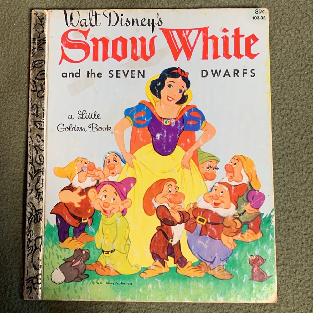 Vintage Little Golden Books from the 1980’s. Set of 4. Approximately 6 3/4” x 8” - Picture 6 of 15